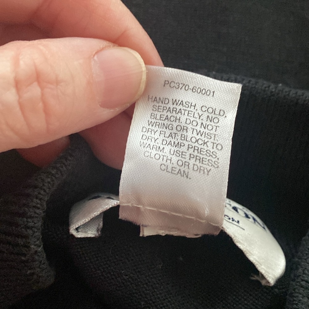 Pendleton pullover sweater mock turtleneck long s… - image 8